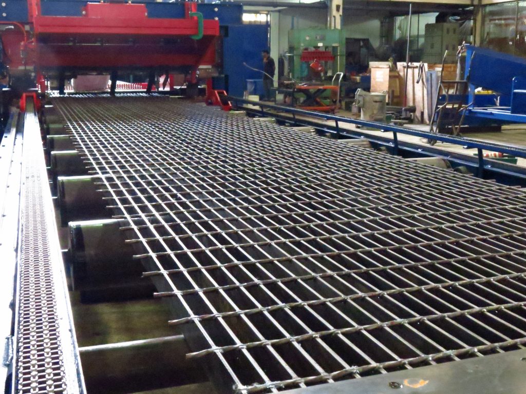 pabrik steel grating